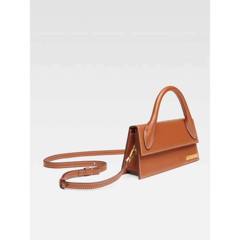 Jacquemus Le Chiquito Long Brown Women's Bag - Picture 3 of 6